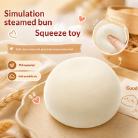 Jouet anti-stress en PU à rebond lent, simulation alimentaire, pour 14 ans et plus, décoration de vacances