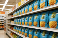 Sacs d'emballage alimentaire numériques personnalisés avec logo, autoportants, auto-scellants, à fermeture éclair, triple scellage, pour aliments pour bébés et sucre