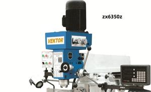 MT4 шпиндель фрезерный станок хорошая цена ZX6350Z сверлильный и фрезерный станок для продажи - Product Image 5