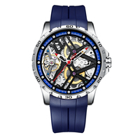 2021 AILANG chaud mécanique automatique mécanique montre creux haut de gamme marque étanche orologio automatico uomo hommes montres