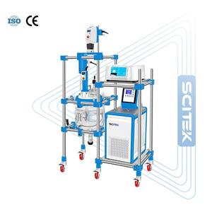 Reactor de Emulsificación al Vacío SCITEK 500-1000/1000-2000mL, de Acero Inoxidable, con Velocidad de 7500-30000 rpm para Laboratorio - Product Image 3