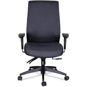 Silla de trabajo multifunción con respaldo alto Alera Wrigley Series, alto rendimiento 24/7, 17,24 pulgadas/20,55 pulgadas Silla con Altura Ajustable 24/7 - Product Image 1