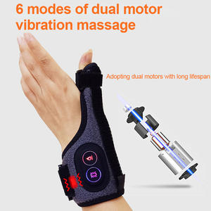USB Wrist Wrap <b>Massage</b> Vibration Machine New Products Hand Vibrator Hot Compress Device Wrist Support - Product Image 3