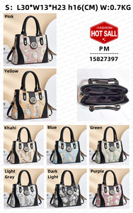 2022 nueva moda gran fabricante gran oferta barato lujo personalizado bandolera merrenger totebag bolso - Product Image 2