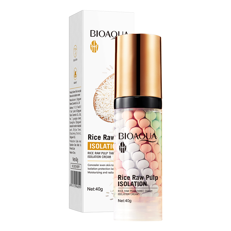 three color isolation cream