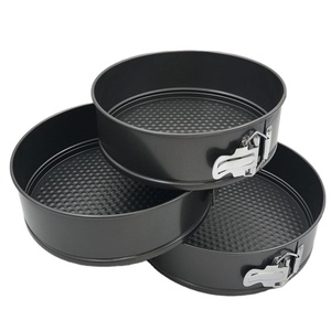 Piccola teglia rotonda in acciaio al carbonio con fondo non aderente a molla <span class=keywords><strong>per</strong></span> friggitrice ad aria - Product Image 1