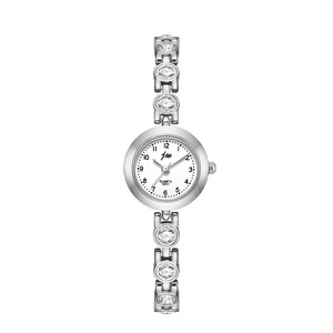 Montre-bracelet haut de gamme pour femmes, petite et exquise, à quartz, nouvelle montre étanche à bracelet fin en alliage - Product Image 1