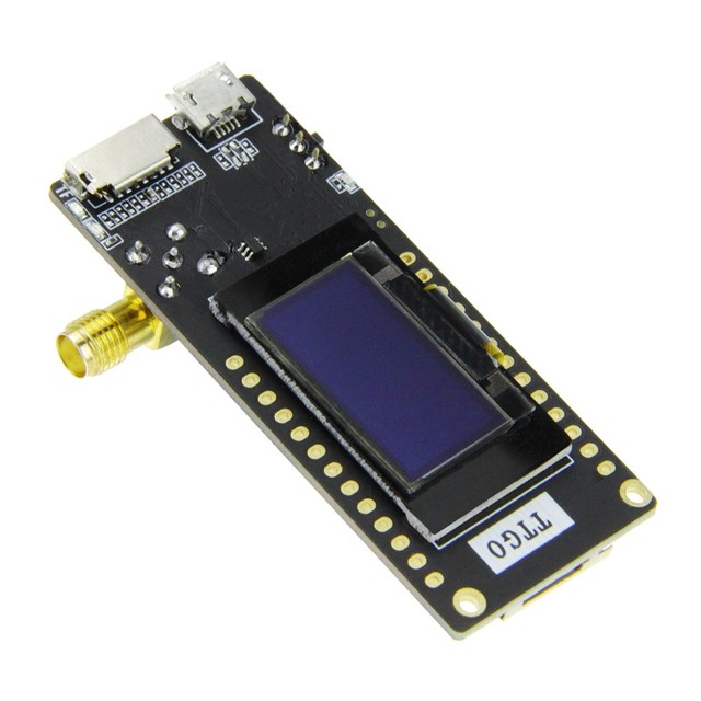 TTGO ESP32-Paxcounter LoRa32 V2.1 1.6 Version 433/868/915MHZ LoRa ESP-32 OLED 0.96 Inch SD Card Bt WIFI Module