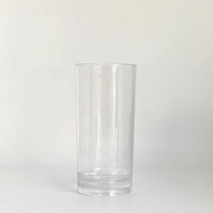 Vasos Highball de Plástico Reutilizables con Logotipo Personalizado, Ecológicos, 510 ml, para Leche y Agua, Ideales para Fiestas y Bares en Casa, Más Vendidos - Product Image 1