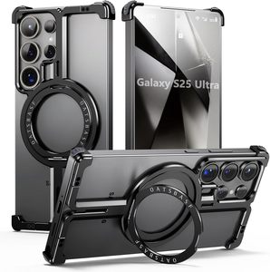 เคสโทรศัพท์ <span class=keywords><strong>Samsung</strong></span> S23-25 ULTRA รุ่นใหม่ - โครงระบายความร้อน - เคสพร้อมขาตั้งแม่เหล็ก - ฝาครอบป้องกันโทรศัพท์ - Product Image 2