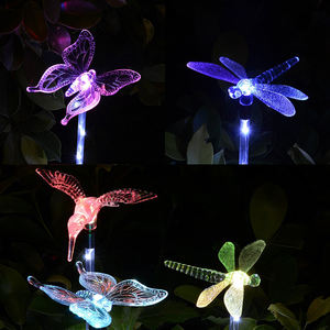 Беспроволочный светильник-бабочка, пчела, колибри - Product Image 2