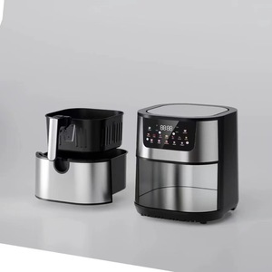 2025 nouveauté vendeur mondial articles ménagers cuisine 110v haute puissance 8L 10L 12L acier inoxydable sans huile <span class=keywords><strong>air</strong></span> <span class=keywords><strong>flyer</strong></span> électrique - Product Image 2