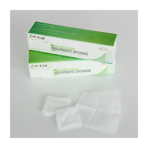 CW007ฟองน้ำทำความสะอาดฟันชนิดไม่ทอดูดซับได้ดี2*2 - Product Image 3