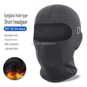 <span class=keywords><strong>Masque</strong></span> facial respirant SLKE avec protection UV, doublure chaude, balaclava avec trou pour lunettes, pour le ski, le vélo, la <span class=keywords><strong>moto</strong></span>, utilisation avec casque - Product Image 3