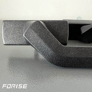 Poignée <span class=keywords><strong>de</strong></span> fenêtre à battant standard européen 7,5 mm, finition sablée, avec verrou pour fenêtre en aluminium à rupture <span class=keywords><strong>de</strong></span> <span class=keywords><strong>pont</strong></span> thermique, quincaillerie <span class=keywords><strong>de</strong></span> fenêtre - Product Image 2