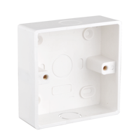 Interrupteurs muraux Dark Box au design élégant et raffiné pour la maison ou le bureau