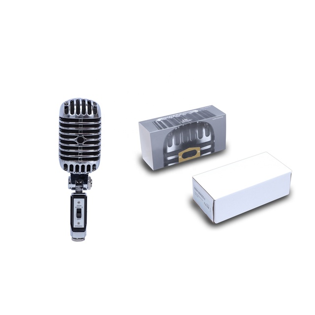 55SH Wired Dynamic Vocal Dynamic Microphone Handheld Microphone for Professional Stage Performance Singing
