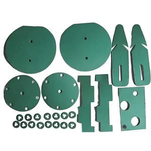 Juntas de Plástico de Alta Calidad al por Mayor OEM, Hechas de Materiales PVC, PET y PP, con Propiedades Impermeables y Resistentes al Desgaste - Product Image 4