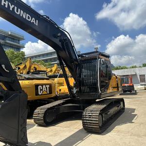 Excavadora de cadenas Hyundai HX220HD de 22 toneladas, marca famosa, en oferta, con motor Cummins, control PLC y rodamientos de alta calidad. - Product Image 5