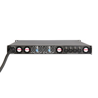 Amplificateur de puissance D4-3000, amplificateur linéaire de 5000 watts, boîtier de rack, scène de tournée, prix bas, classe D professionnelle