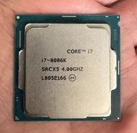 Baru Tersedia Prosesor Core I7 8086K 4.0 GHz 6 Core 12MB LGA 1150 14nm Server