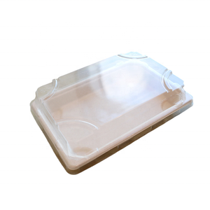 Nouveau <span class=keywords><strong>Plateau</strong></span> de Service Alimentaire en Bagasse de Canne à Sucre, Tendance et Personnalisable (OEM) - Product Image 2