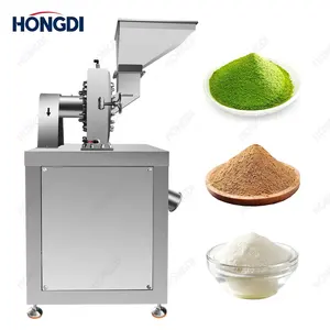 Stainless steel box type pulverizer food chemical pulverizing equipment dry chili pepper spice pulverizing machine