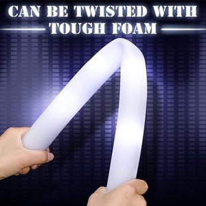 Top Người Bán 3 Chế Độ LED Bọt Gậy Cá Nhân Glow Stick Nhấp Nháy Trong Bóng Tối Cho Đám Cưới Buổi Hòa Nhạc Raves Giáng Sinh Đảng Ủng Hộ - Product Image 2