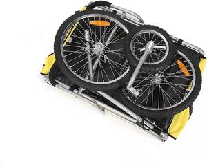 2 in1 Medium <strong>pet</strong> <strong>Dog</strong> Bike Trailer Bicycle Trailer and <strong>Jogger</strong> 10201 - Product Image 4