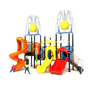 Chất Lượng Cao Tùy Chỉnh Tùy Chỉnh Sân Chơi Ngoài Trời Thiết Bị Tốt Nhất <span class=keywords><strong>2025</strong></span> New Công Viên Nước Trượt Bộ - Product Image 5