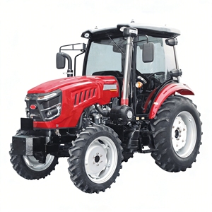รถแทรกเตอร์สำหรับสวน ยี่ห้อ Garden Tractor รุ่น Safety-First พร้อมเกียร์บ็อกซ์ที่ทนทาน ห้องโดยสารแบบมีแอร์ ขับเคลื่อน 4 ล้อ 4WD กำลัง 80 แรงม้า 90 แรงม้า 100 แรงม้า - Product Image 1
