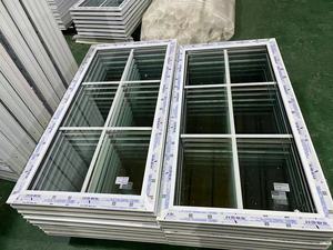 Cibinlik PVC/UPVC çerçeve ile UPVC sürgülü cam pencere - Product Image 5