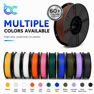 Filament extrudé Becreative PLA Plus <span class=keywords><strong>POM</strong></span>, diamètre 1,75 mm, température d'impression 205-215°C, 1 kg/rouleau, pour prototypes d'ingénierie - Product Image 5