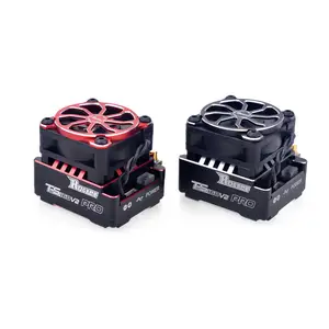 Surpass Hobby จรวด PRO 160A ESC,มอเตอร์ไร้แปรง Esc สำหรับรถยนต์บังคับ10th