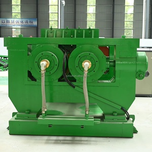 High Capacity Two Grooved Rollers Cracker