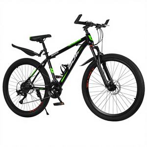 Vélo de montagne adulte de haute qualité avec cadre en alliage d'aluminium de 24 <span class=keywords><strong>pouces</strong></span>, vitesse élevée, fourche en acier, frein à disque, confortable - Product Image 2