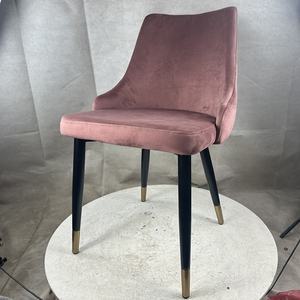 Vente en gros de meubles pour la maison chaise rembourrée en velours hôtel café restaurant chaise de salle à manger moderne en cuir pour la cuisine - Product Image 3