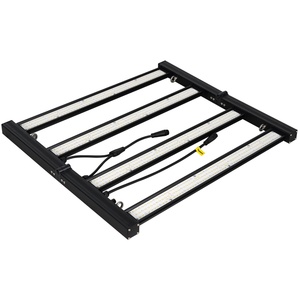 Luces LED de Cultivo de Espectro Completo Multiespectral de 240W con Temporizador y Control Remoto para Granjas Interiores Comerciales - Product Image 6