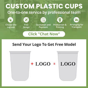 Custom logo 90mm-16oz 16 Ounces 16 oz U-shaped Disposable PET <strong>Plastic</strong> Pla clear Coffee Boba <strong>Cup</strong> with Lids for Matcha Iced Drinks - Product Image 5