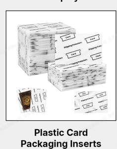 Protège-cartes imprimés sans acide, refermables, anti-rayures, pour envoi postal (vente en gros) - Product Image 6