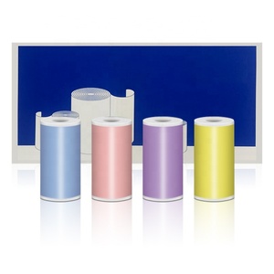 Papel Térmico Autoadhesivo Impermeable, Resistente al Aceite y a los Arañazos, Rollo de 1000 Hojas de 100x150 mm (4x6 Pulgadas), para Direcciones de Correo de Supermercados - Product Image 1