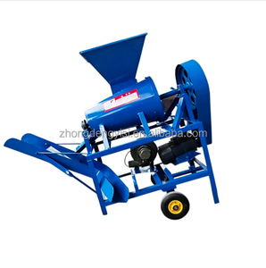 Máquina Desgranadora de Semillas de Ricino Móvil/Máquina para Remover la Cáscara de Semillas de Ricino/Máquina para Pelar Semillas de Ricino - Product Image 2