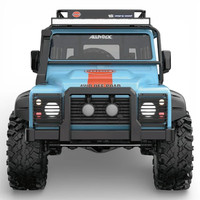 Nouvelle version 2026 MJX H8H V5 All-Rock FOC Brushless Camion Crawler à l'échelle 1:8 Bleu 2S & 3S LiPo sans batterie ni chargeur
