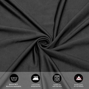 Fuar standı masa örtüleri için dayanıklı solmaya dayanıklı Polyester üzerine özel masa örtüsü logo baskı - Product Image 4