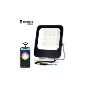 Faretto intelligente Bluetooth Mesh RGBW 30W controllato da app, variazione di colori e luminosità, ideale per l'ambientazione e - Product Image 1