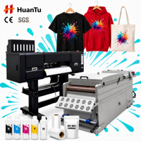 Imprimante DTF Écologique 600mm Rouleau à Rouleau pour Impression Personnalisée par Lots de T-shirts, Vêtements, Sacs – Encre Blanche