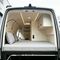 Coussins de siège de luxe en mousse à mémoire de forme à fermeté moyenne pour camping-car, voiture, fourgonnette, voyage, légers, médicaux, soulagement de la pression vertébrale, matelas pour camping-car
