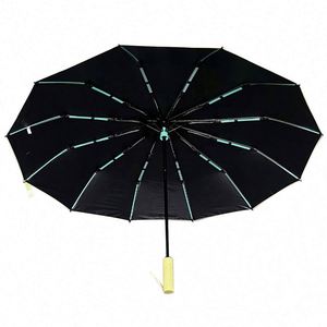 Advertising Custom <b>Windproof</b> Folding <b>Umbrella</b> Automatic Outdoor Sun <b>Umbrella</b> - Product Image 4