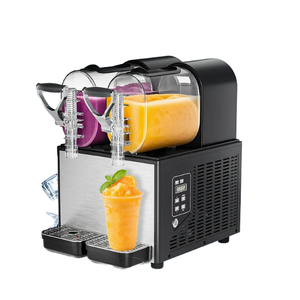 Nouvelle machine à slush commerciale Feter 15L, haute efficacité 350W 220V, matériau ABS de qualité alimentaire, écologique, garantie 1 an pour café - Product Image 3