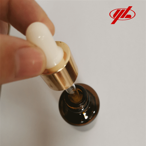 <strong>Amber</strong> Essential Oil <strong>Glass</strong> <strong>Bottle</strong> with Dropper - Product Image 2